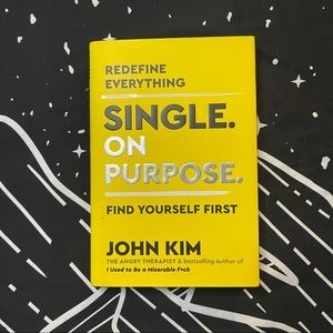Redefine Everything

Single. On Purpose. 

Find Yourself First

By John Kim